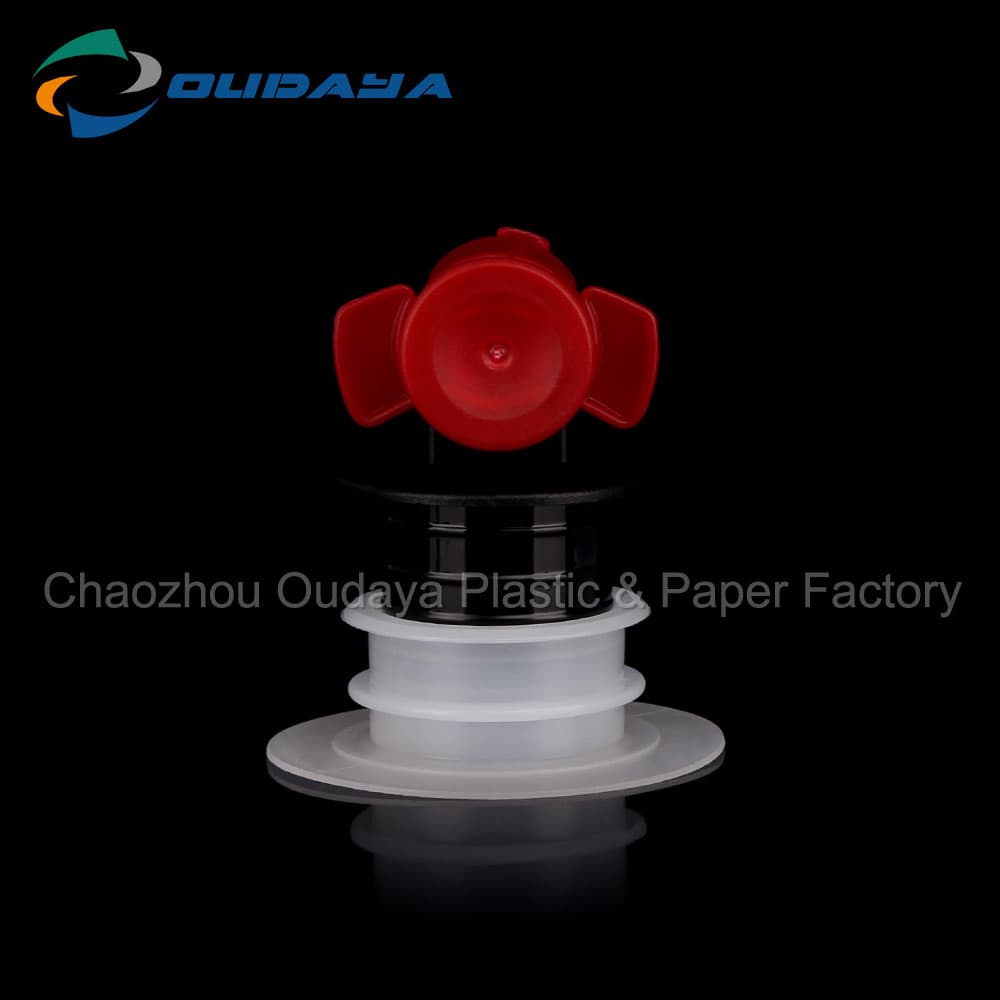 Dust_proof butterfly valve for wine bags